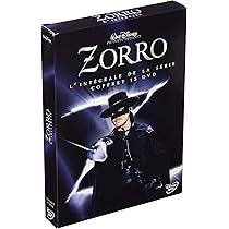 Zorro　L'Intégrale de la Série DVD 12枚セット Zorro - L'intégrale des saisons 1 à 3 - coffret 13 DVD: Amazon.fr